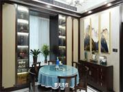 夢(mèng)天木門(mén)丨368m2新中式疊加別墅，慢品東方雅致